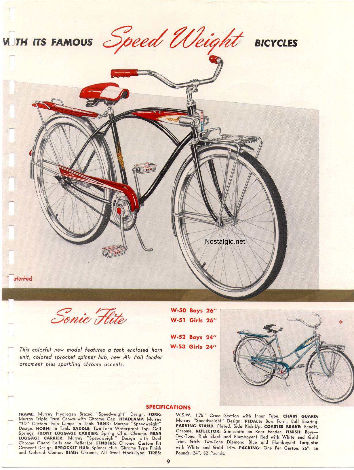 1963 Murray Catalog Picture 9 Dave's Vintage Bicycles